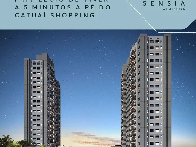 Apartamento com 10m² 2 quartos e 2 banheiros, à venda, no bairro Gleba Palhano em Londrina