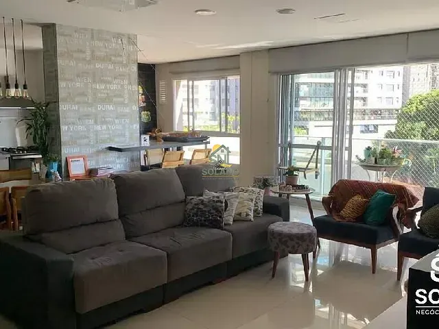 Apartamento com 160m² 3 quartos e 4 banheiros, à venda, no bairro Open House Lifestyle - Setor Marista em Goiânia