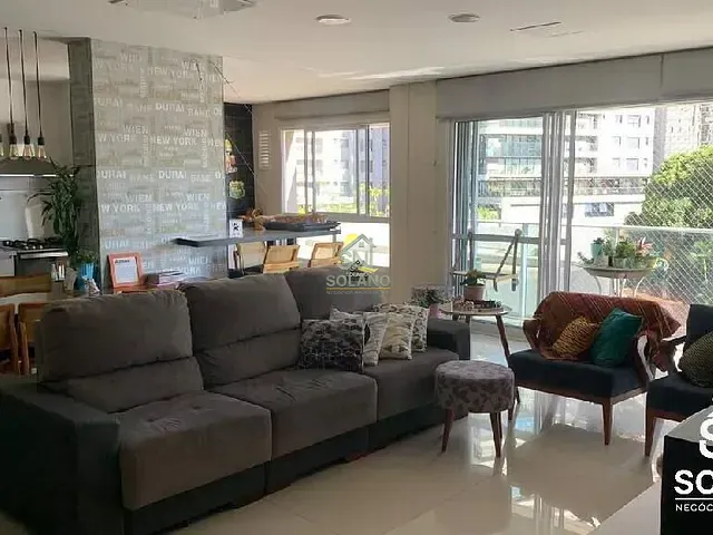 Apartamento com 160m² 3 quartos e 4 banheiros, à venda, no bairro Open House Lifestyle - Setor Marista em Goiânia