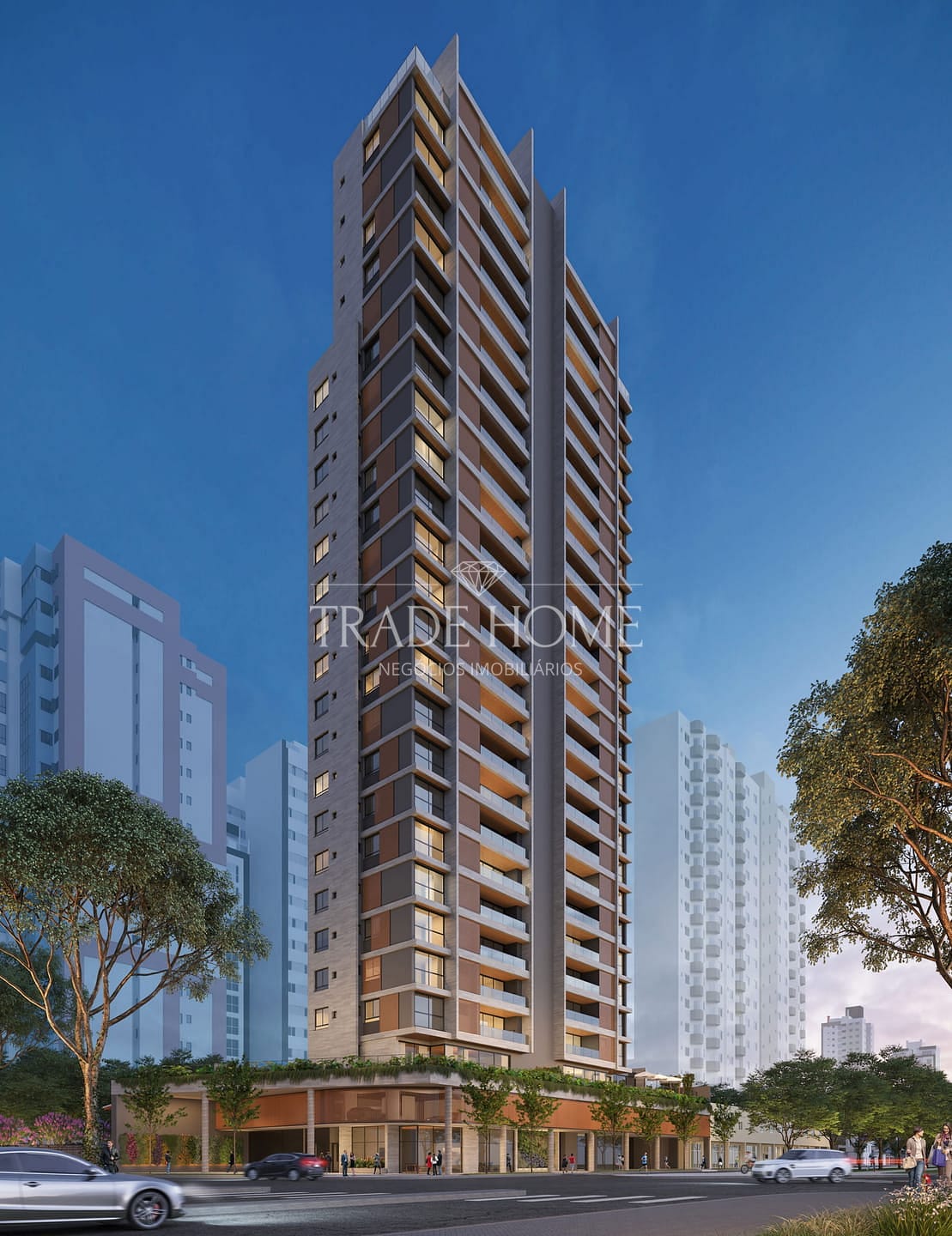 Apartamento, 2 quartos, 134 m² - Foto 2