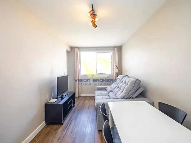 Apartamento 2 quartos e 1 banheiro, à venda, no bairro Cidade Industrial em Curitiba