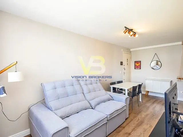 Apartamento 2 quartos e 1 banheiro, à venda, no bairro Cidade Industrial em Curitiba