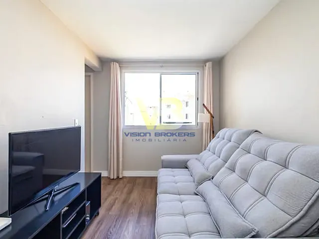 Apartamento 2 quartos e 1 banheiro, à venda, no bairro Cidade Industrial em Curitiba