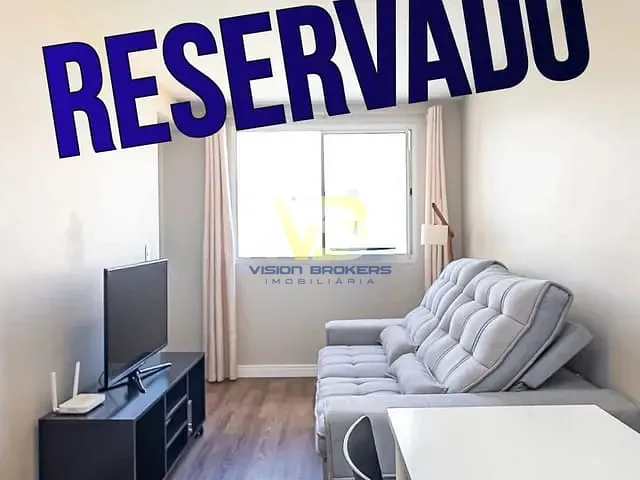 Apartamento 2 quartos e 1 banheiro, à venda, no bairro Cidade Industrial em Curitiba
