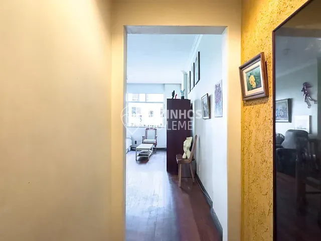 Apartamento com 90m² 3 quartos e 3 banheiros, à venda, no bairro Leme em Rio de Janeiro