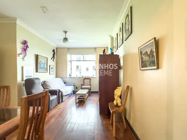 Apartamento com 90m² 3 quartos e 3 banheiros, à venda, no bairro Leme em Rio de Janeiro