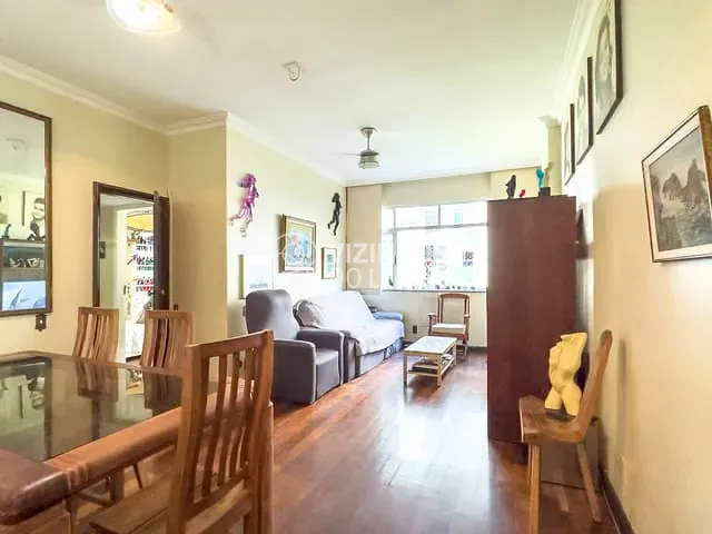Apartamento com 90m² 3 quartos e 3 banheiros, à venda, no bairro Leme em Rio de Janeiro