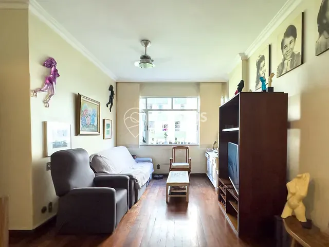Apartamento com 90m² 3 quartos e 3 banheiros, à venda, no bairro Leme em Rio de Janeiro
