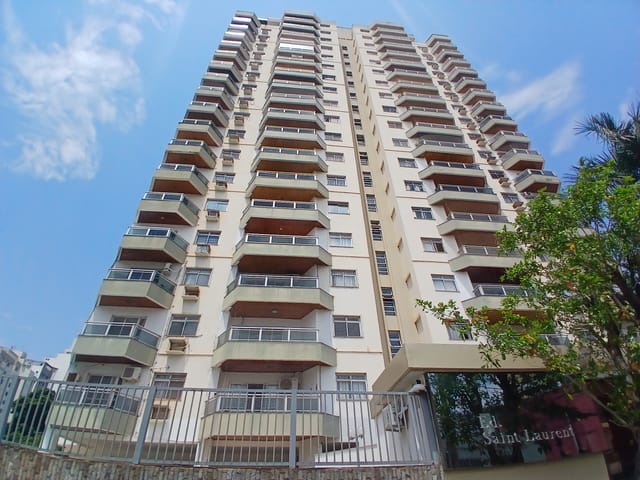 Foto do Apartamento - Ed. Saint Laurent: Apartamento disponível para locação, semi mobiliado, 250m², Popular, Cuiabá MT. | Verticali Imóveis