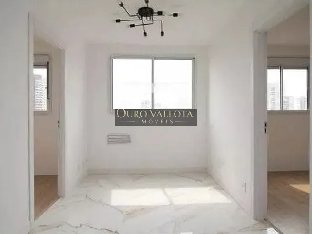 Apartamento com 36m² 2 quartos e 1 banheiro, à venda, no bairro Barra Funda em São Paulo