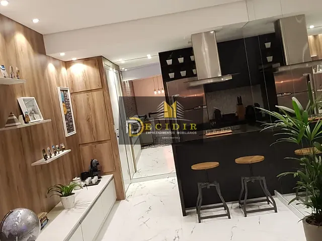 Apartamento com 72m² 2 quartos e 2 banheiros, à venda, no bairro Cambuci em São Paulo