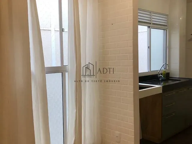 Apartamento com 61m² 2 quartos e 1 banheiro, à venda, no bairro Vila São Paulo em Mogi das Cruzes