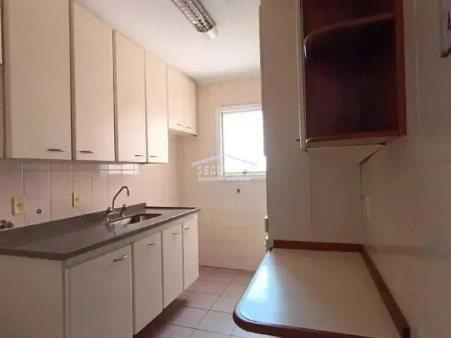 Apartamento 3 quartos e 2 banheiros, à venda ou para alugar, no bairro Ponte Preta em Campinas