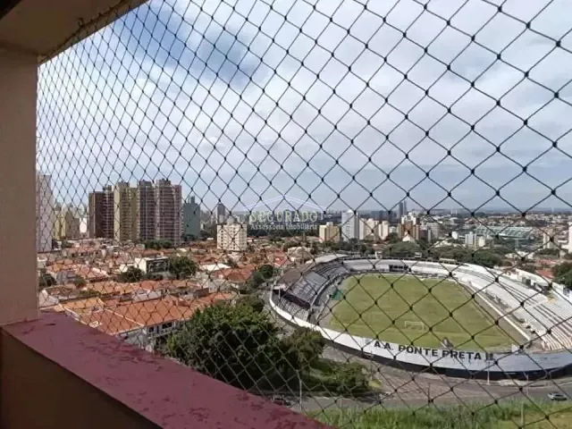 Apartamento 3 quartos e 2 banheiros, à venda ou para alugar, no bairro Ponte Preta em Campinas