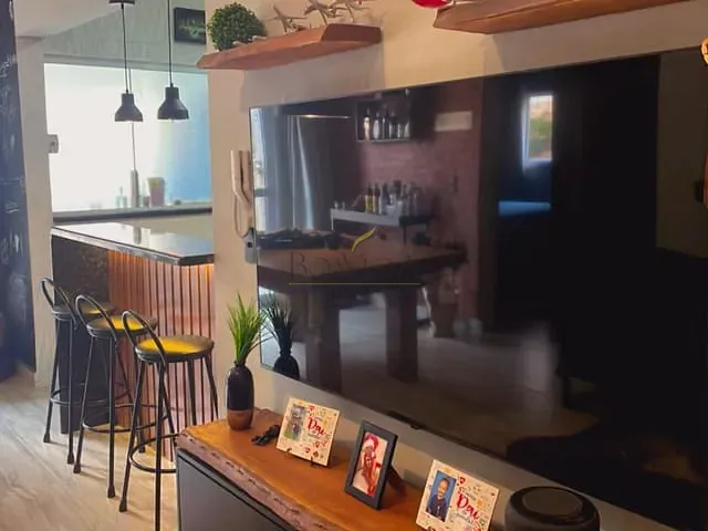 Apartamento 2 quartos e 1 banheiro, à venda, no bairro Centro em Piracaia