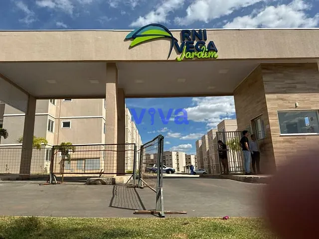 Apartamento 2 quartos e 1 banheiro, à venda, no bairro Vila Oliveira em Aparecida de Goiânia