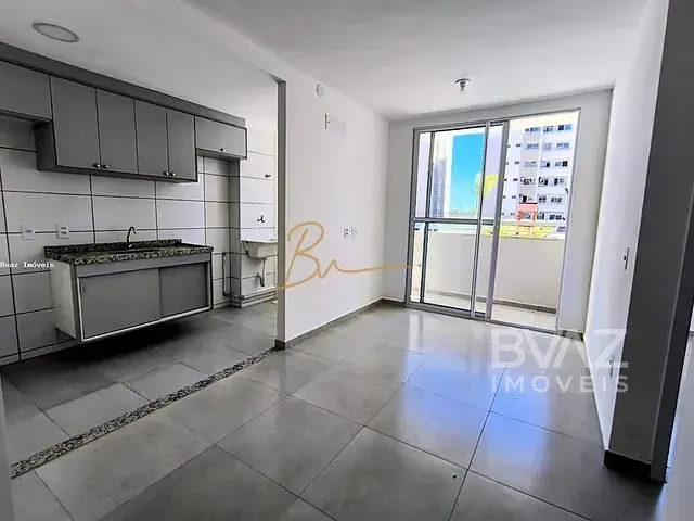 Apartamento com 50m² 2 quartos e 2 banheiros, para alugar, no bairro Nova em São Pedro da Aldeia