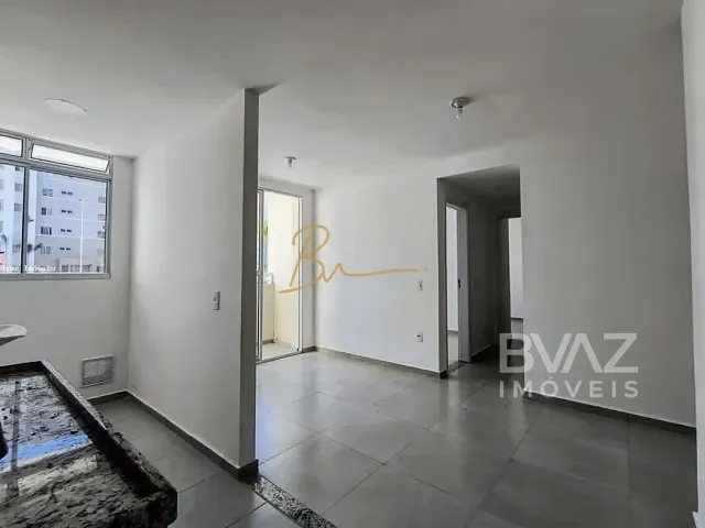 Apartamento com 50m² 2 quartos e 2 banheiros, para alugar, no bairro Nova em São Pedro da Aldeia