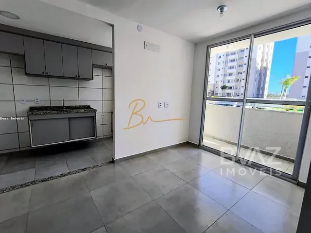 Apartamento com 50m² 2 quartos e 2 banheiros, para alugar, no bairro Nova em São Pedro da Aldeia