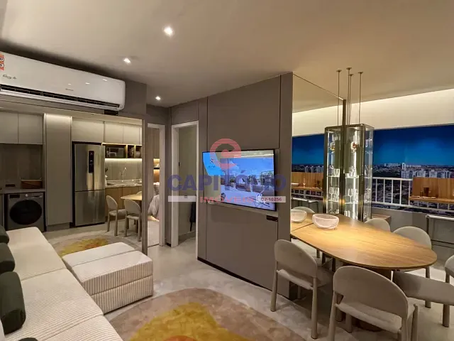 Apartamento 2 quartos e 2 banheiros, à venda, no bairro Parque Amazônia em Goiânia