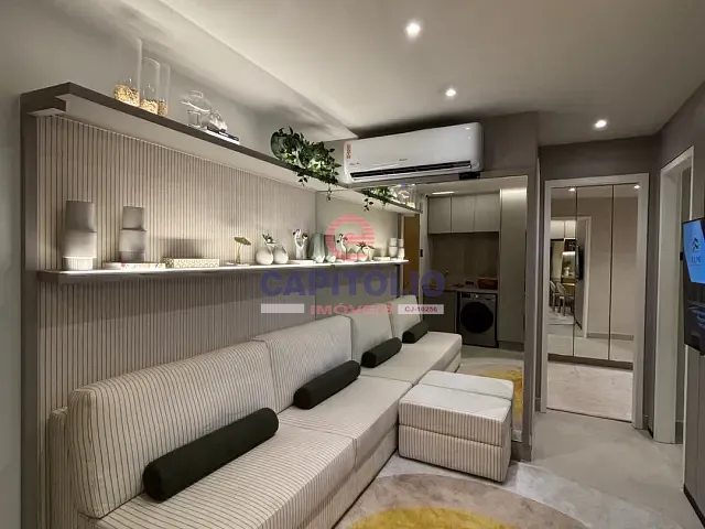 Apartamento 2 quartos e 2 banheiros, à venda, no bairro Parque Amazônia em Goiânia