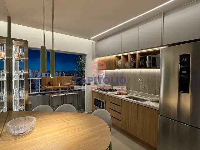 Apartamento 2 quartos e 2 banheiros, à venda, no bairro Parque Amazônia em Goiânia