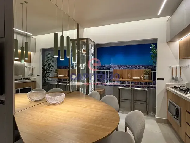 Apartamento 2 quartos e 2 banheiros, à venda, no bairro Parque Amazônia em Goiânia
