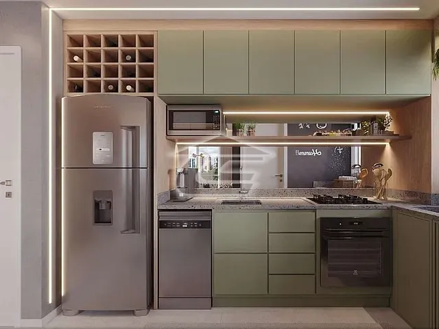 Apartamento 2 quartos e 1 banheiro, à venda, no bairro Vila Invernada em São Paulo