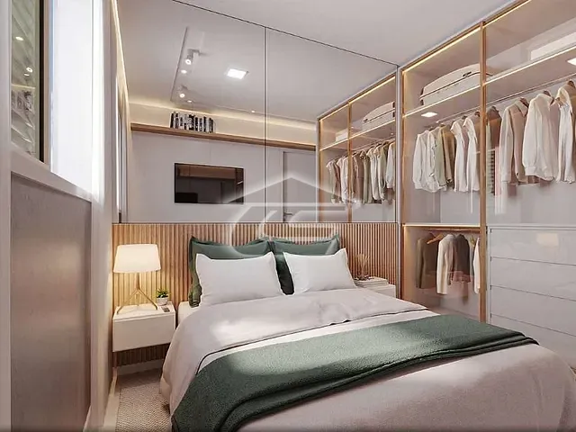 Apartamento 2 quartos e 1 banheiro, à venda, no bairro Vila Invernada em São Paulo