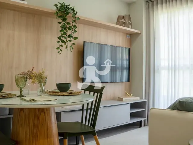 Apartamento 2 quartos e 1 banheiro, à venda, no bairro Jardim Abaeté em Piracicaba
