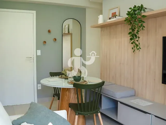Apartamento 2 quartos e 1 banheiro, à venda, no bairro Jardim Abaeté em Piracicaba