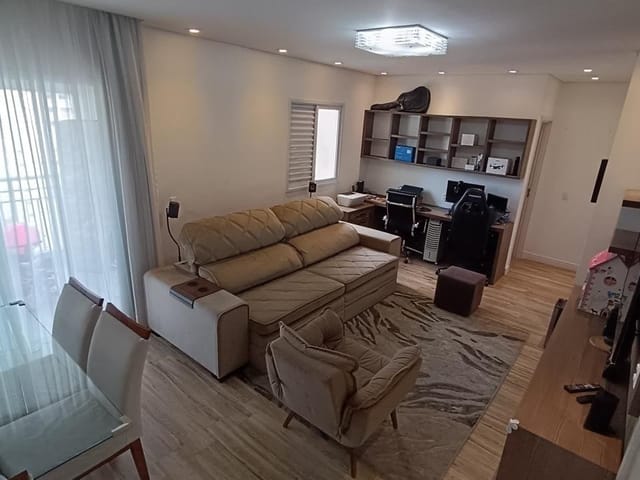 Apartamento 2 quartos e 3 banheiros, à venda, no bairro Vila Suissa em Mogi das Cruzes