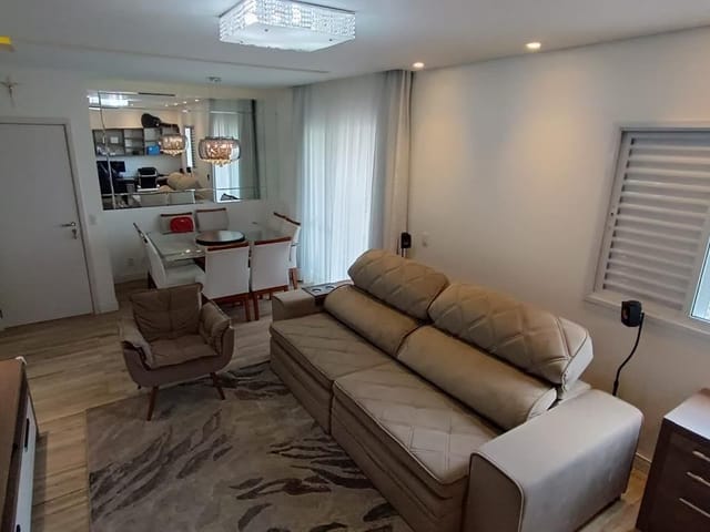Apartamento 2 quartos e 3 banheiros, à venda, no bairro Vila Suissa em Mogi das Cruzes