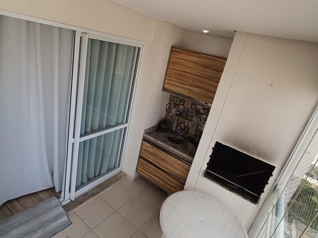 Apartamento 2 quartos e 3 banheiros, à venda, no bairro Vila Suissa em Mogi das Cruzes