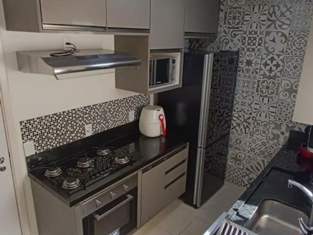 Apartamento 2 quartos e 3 banheiros, à venda, no bairro Vila Suissa em Mogi das Cruzes