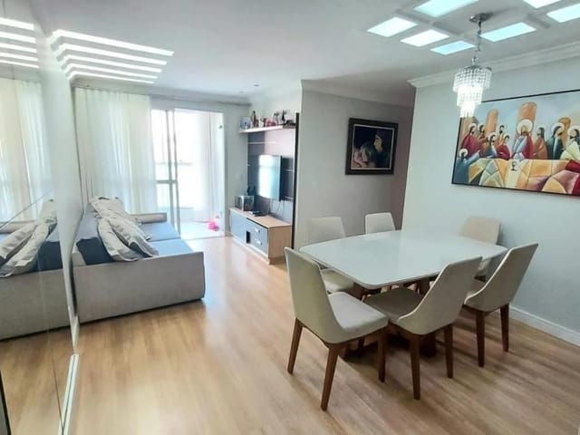 Apartamento com 84m² 3 quartos e 3 banheiros, à venda, no bairro Norte (Águas Claras) em Brasília