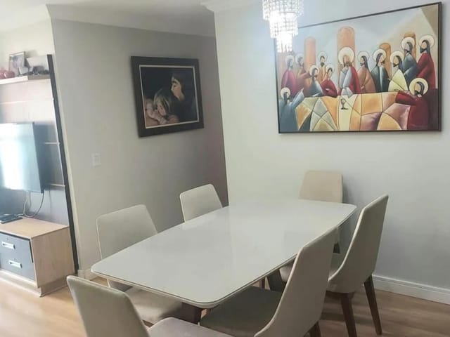 Apartamento com 84m² 3 quartos e 3 banheiros, à venda, no bairro Norte (Águas Claras) em Brasília