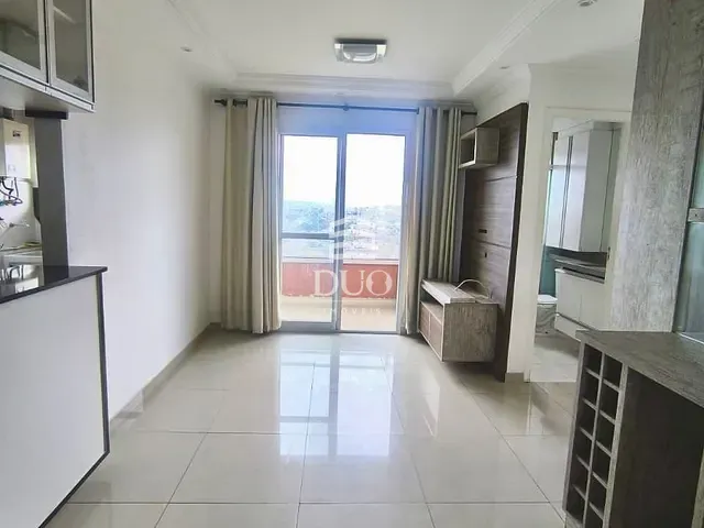 Apartamento com 57m² 2 quartos e 1 banheiro, para alugar, no bairro Votupoca em Barueri