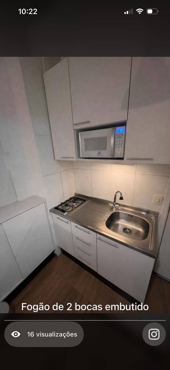 Apartamento, 1 quarto, 33 m² - Foto 2