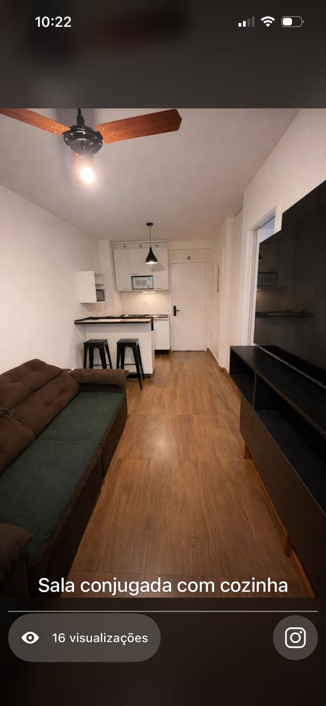 Apartamento, 1 quarto, 33 m² - Foto 3