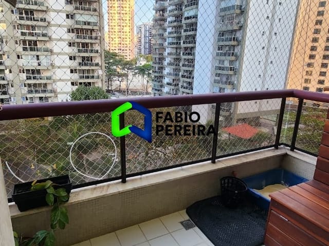 Apartamento com 62m² 2 quartos e 2 banheiros, à venda, no bairro Barra da Tijuca em Rio de Janeiro