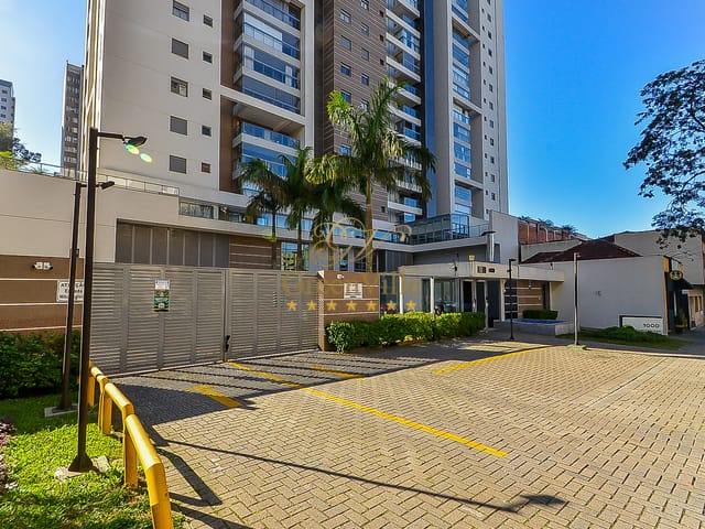 Foto do Apartamento - Batel, AP 3 Suítes, 3 Vagas, Andar Alto, Desocupado,133m² privativos, para locação, Curitiba, PR | Imobiliária GreenVille