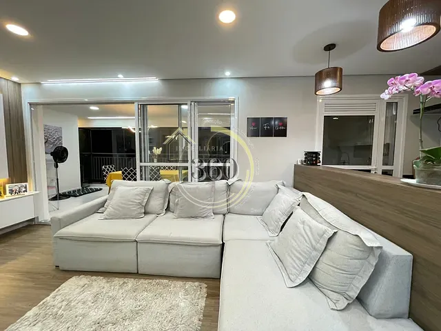 Apartamento com 109m² 3 quartos e 4 banheiros, à venda, no bairro Vila Zilda (Tatuapé) em São Paulo