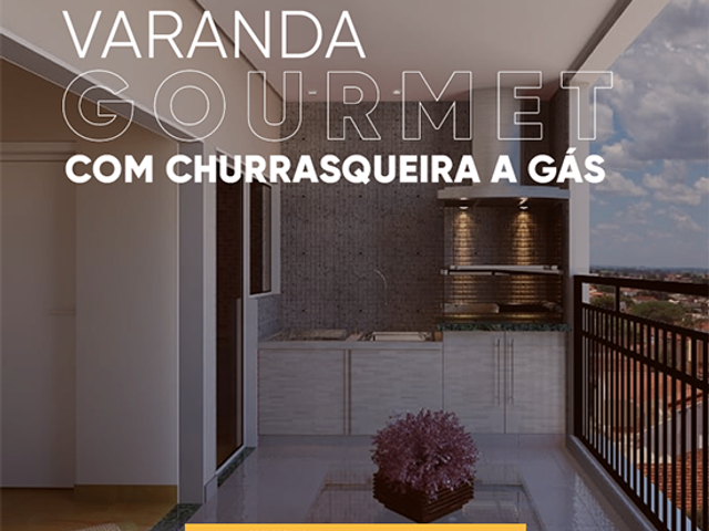 Foto do Apartamento - Apartamento à Venda no 9 andar, 3 suítes, garagem, sala cozinha, lavanderia e dispensa, com 135m no Residencial Maria Facchini, Votuporanga- SP. | Imobiliária Na House