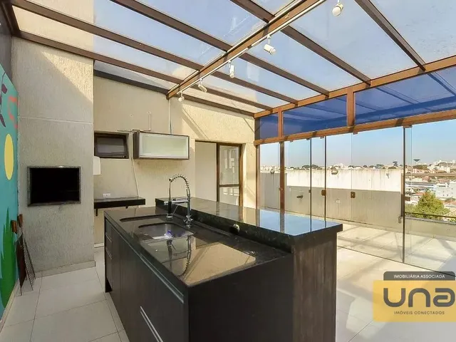 Apartamento 3 quartos e 3 banheiros, à venda, no bairro Água Verde em Curitiba