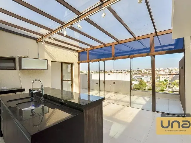 Apartamento 3 quartos e 3 banheiros, à venda, no bairro Água Verde em Curitiba