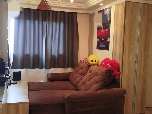 Apartamento com 50m² 2 quartos e 1 banheiro, à venda, no bairro Jardim Paulista em Franca