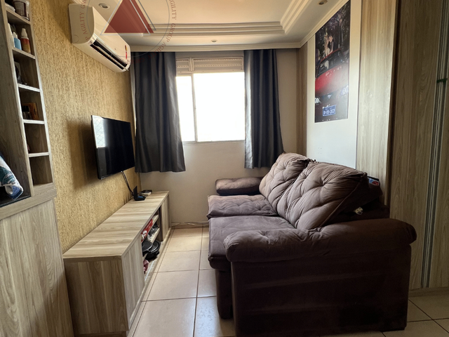 Apartamento com 50m² 2 quartos e 1 banheiro, à venda, no bairro Jardim Paulista em Franca