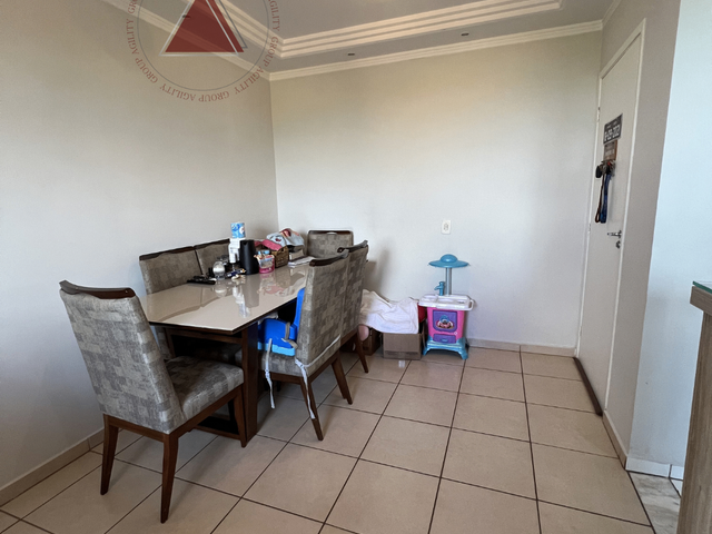 Apartamento com 50m² 2 quartos e 1 banheiro, à venda, no bairro Jardim Paulista em Franca