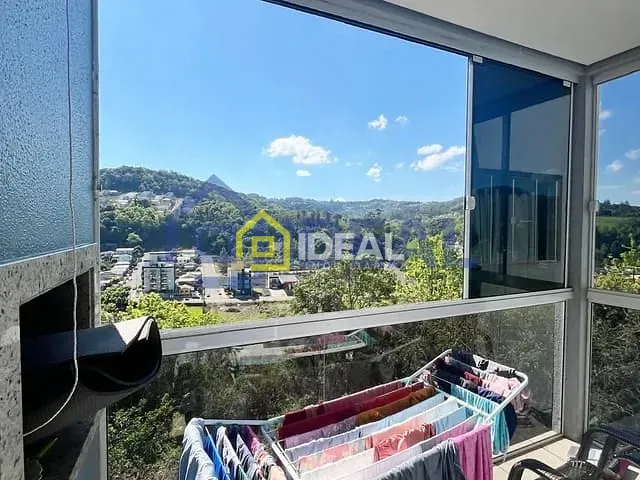 Apartamento com 71m² 3 quartos e 1 banheiro, à venda, no bairro Itaíba em Concórdia